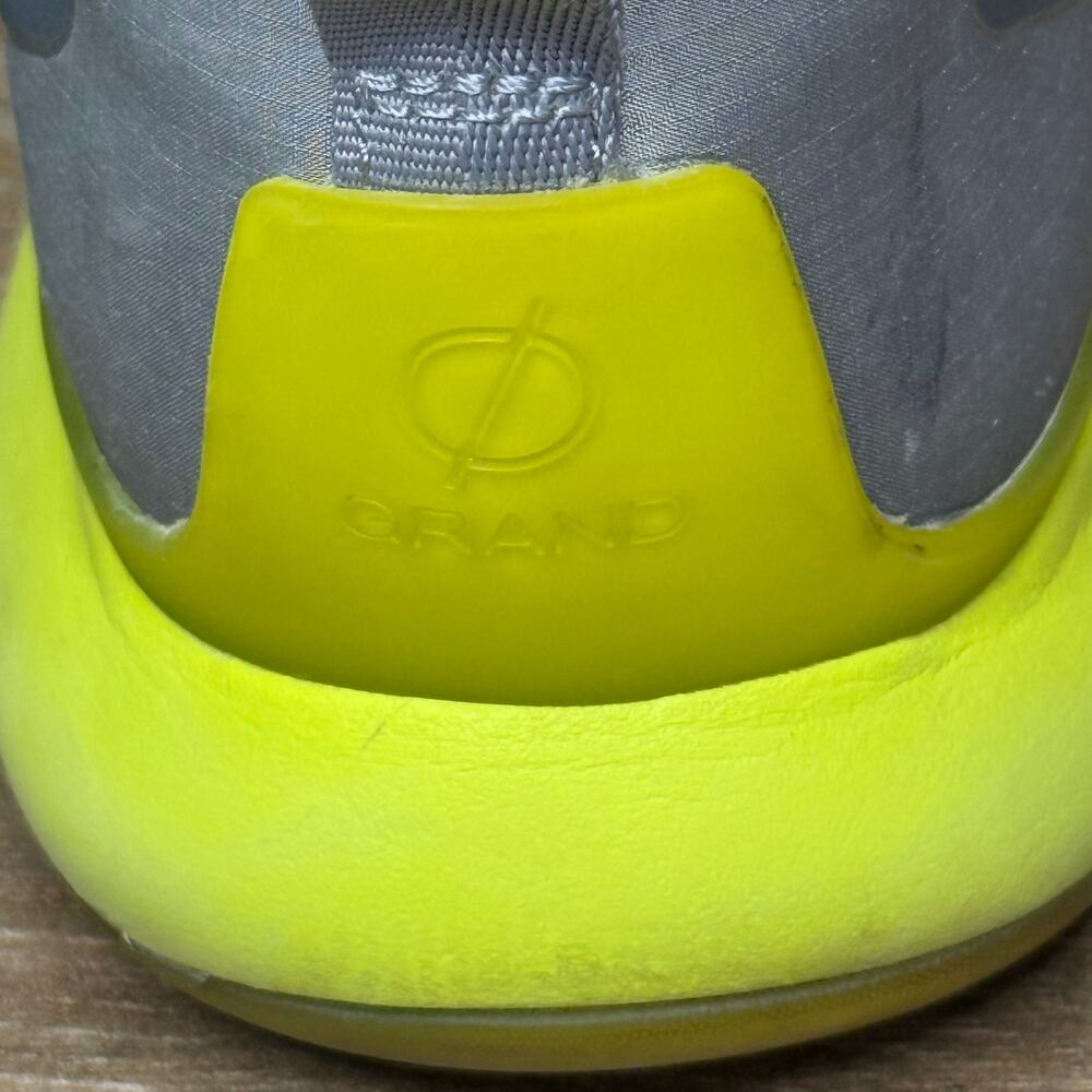 Cole Haan Mens 3.zerogrand Fuse Oxford Gray Size 10 M Shoes Comfort C28402